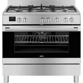 aeg gas stove and oven manual